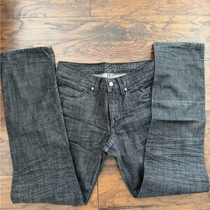 Express Charcoal Denim Pants